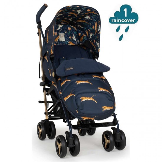 Cosatto Supa 3 Stroller with Bumper Bar Paloma Faith On the Prowl